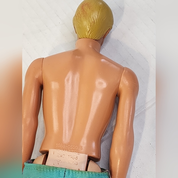 Vintage 1966 & 1968 Mattel Barbie/Ken Doll Lot (See Description For List) - Picture 13 of 16